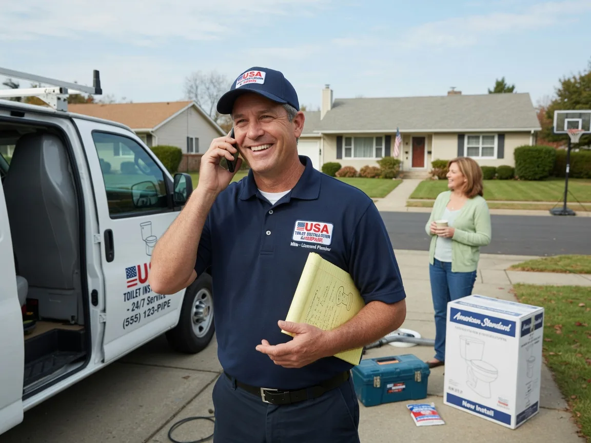 Toilet Installation Millbury, OH FAQs